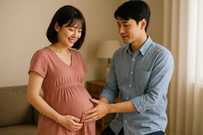 Chồng mua 3 chiếc váy bầu giống hệt nhau, vợ tưởng anh tiết kiệm cho đến khi phát hiện sự thật - 2