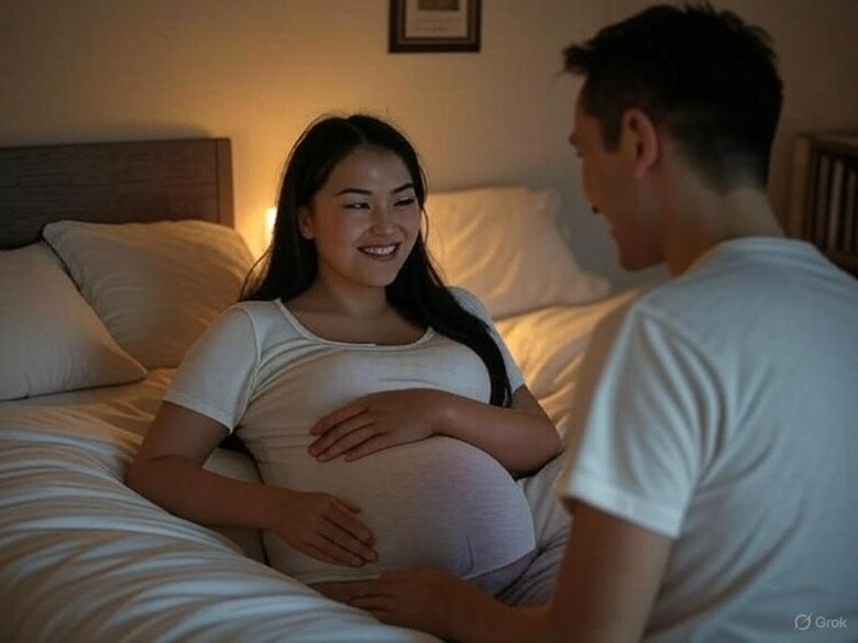 Chồng từ chối &#34;sex&#34; khi vợ mang bầu, tôi uất ức cho đến khi phát hiện bí mật bất ngờ - 2
