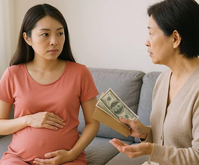 Có bầu, mẹ người yêu đưa 5 tỷ bắt chia tay, tôi chỉ cười và đồng ý - 1