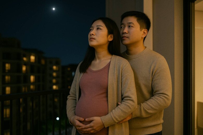 Cứ 9h tối vợ lại ra ban công đứng nhìn xa xăm, một hôm lén theo sau, tôi chết lặng - 2