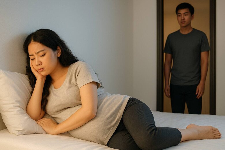 Mang thai tháng thứ 5 tôi mới biết chồng giấu mình điều quan trọng về đứa con trong bụng - 2