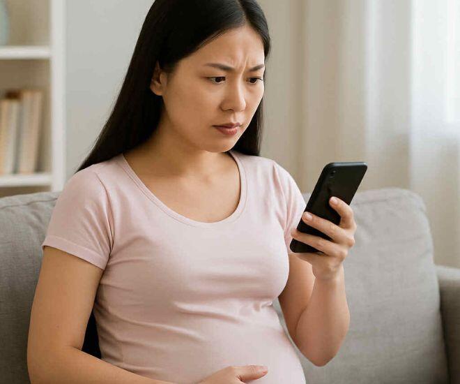 Đang mang thai bỗng mối tình đầu nhắn “Anh là bố của đứa bé” khiến tôi hoang mang - 1