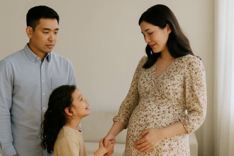 Mang thai sắp đến ngày đi đẻ, tôi ngã gục xuống sàn nhà khi phát hiện chồng có con riêng - 2