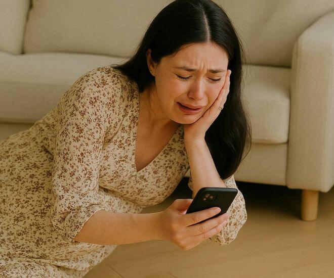 Mang thai sắp đến ngày đi đẻ, tôi ngã gục xuống sàn nhà khi phát hiện chồng có con riêng - 1