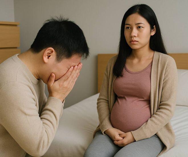 Giữa trời nắng nóng, tôi phát hiện chồng trích tiền chung trả điện cho một căn hộ khác - 1