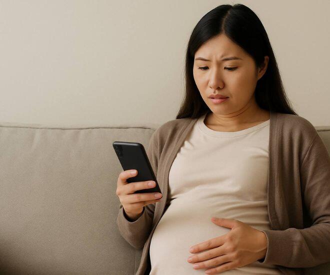 Ly hôn vì vô sinh, vừa ký đơn xong thì phát hiện có bầu, chồng cũ nhắn đúng 1 câu - 1