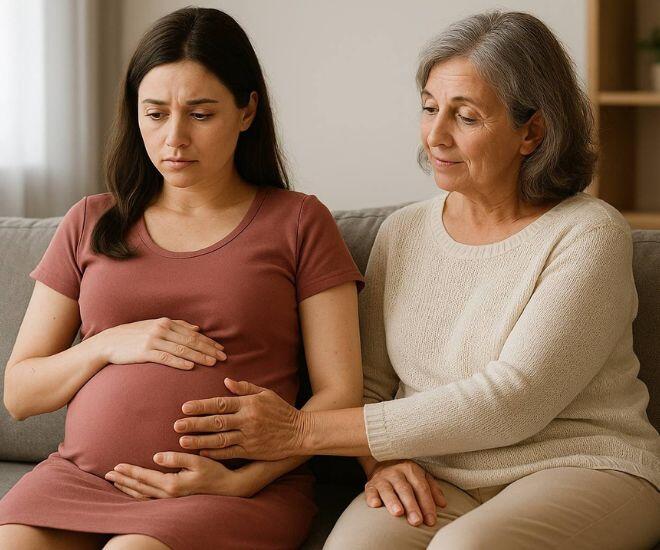 Mang bầu nhờ IVF nhưng giả vờ là thai tự nhiên vì lòng tự trọng của… mẹ chồng - 1
