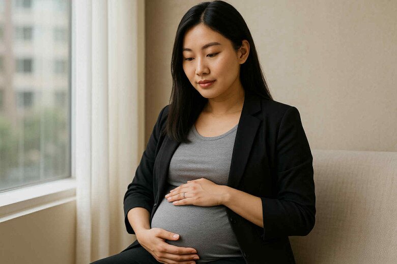 Mang thai nhờ IVF, tôi tình cờ biết người hiến tinh trùng chính là người mình từng yêu say đắm - 1