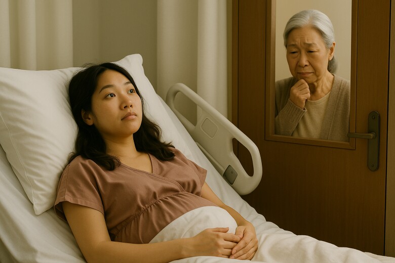 Mẹ chồng né tránh tôi suốt thai kỳ, khi phát hiện ra bức ảnh trong ngăn tủ tôi mới hiểu lý do - 2