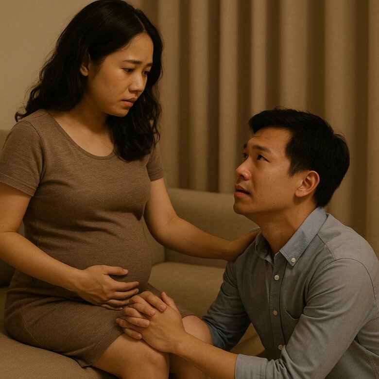 Mở tủ lạnh tìm đồ ăn vặt, chồng sững sờ khi thấy thứ vợ giấu kín suốt 5 tháng qua - 2