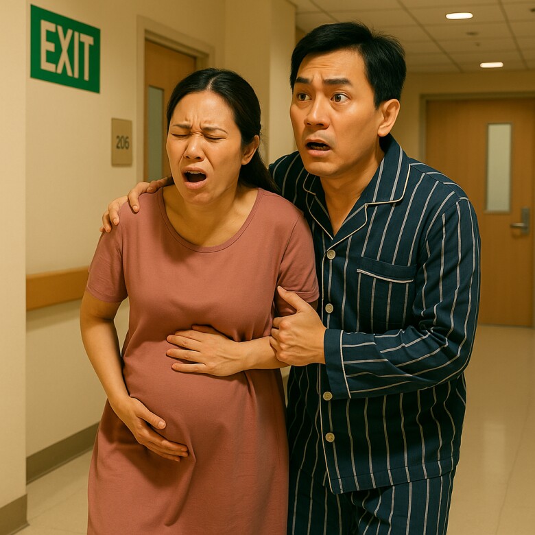 Nửa đêm người đàn ông hàng xóm thở hổn hển đập cửa đòi gặp vợ tôi, nói một câu hốt hoảng - 2