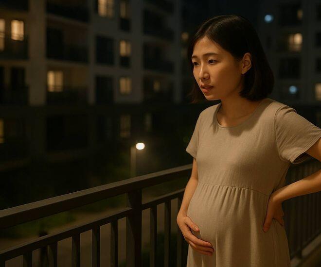 Thấy người lạ đứng dưới chân chung cư mỗi đêm, tôi hoảng sợ khi biết danh tính - 1
