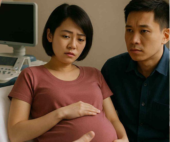 Mang thai tháng thứ 5 tôi mới biết chồng giấu mình điều quan trọng về đứa con trong bụng - 1