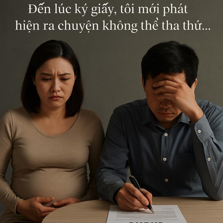 Vợ đang mang bầu thì chồng đòi ly hôn, lúc ký giấy tôi phát hiện chuyện không thể tha thứ - 1