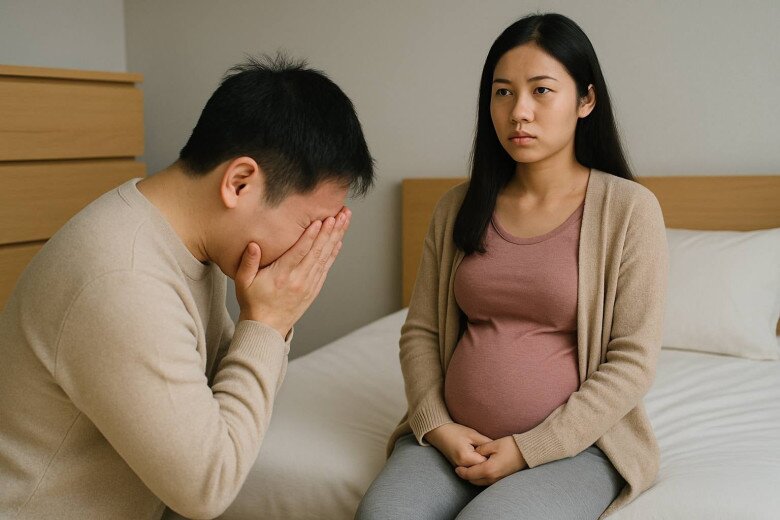Vợ đang mang bầu thì chồng đòi ly hôn, lúc ký giấy tôi phát hiện chuyện không thể tha thứ - 2