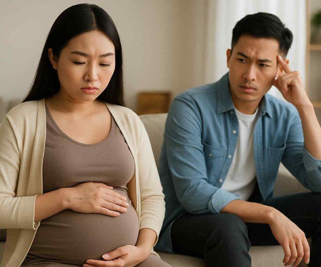 Tôi đang mang thai, chồng lại đòi ly hôn để cưới vợ cũ - 1