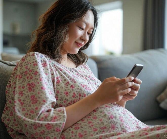 Từ ngày vợ bầu, trưa nào cũng phải về &#34;trả bài: Căng mà vui! - 1