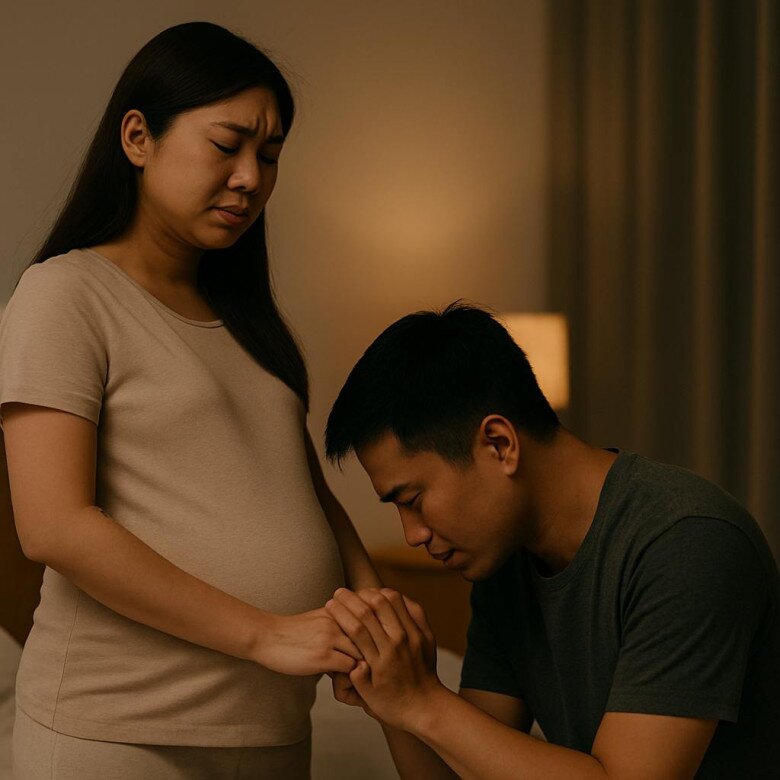 Tưởng chồng có con riêng khi thấy chuyển khoản quà 1/6, sự thật khiến tôi bật khóc - 2