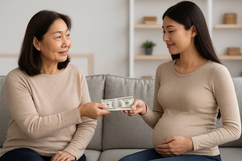 Vợ báo có bầu ngay sau cưới, tôi chết lặng vì mình vô sinh nhưng mẹ tôi lại đưa con dâu 3 tỷ không cần lý do - 2