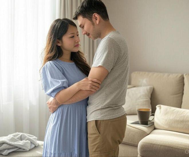 Vợ lén nhét vật nhỏ vào túi áo chồng mỗi sáng, đến lần thứ 30 thì anh quỳ gối bật khóc - 1