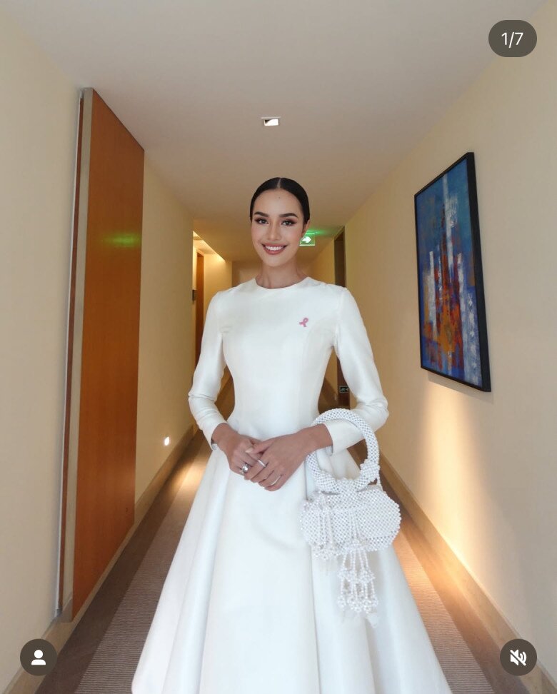 Mỹ nhân Thái vừa đăng quang Hoa hậu Thế giới: Nhan sắc nổi bần bật, từng &#34;chiến thắng&#34; căn bệnh nguy hiểm - 6