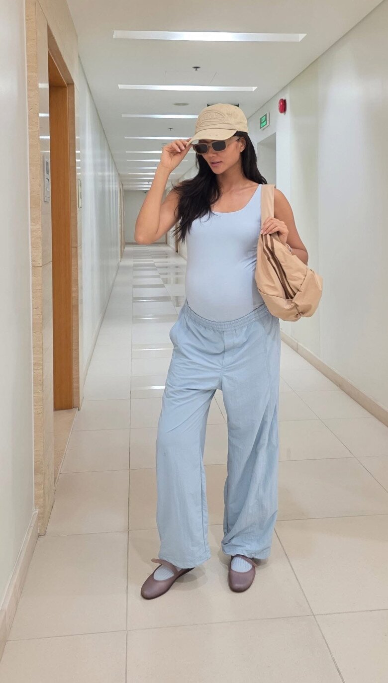 Hoa hậu H’Hen Niê lên tiếng khi bị chê diện đồ bầu không đẹp, khoe luôn gu thời trang mẹ bỉm cực chất như Rihanna - 3