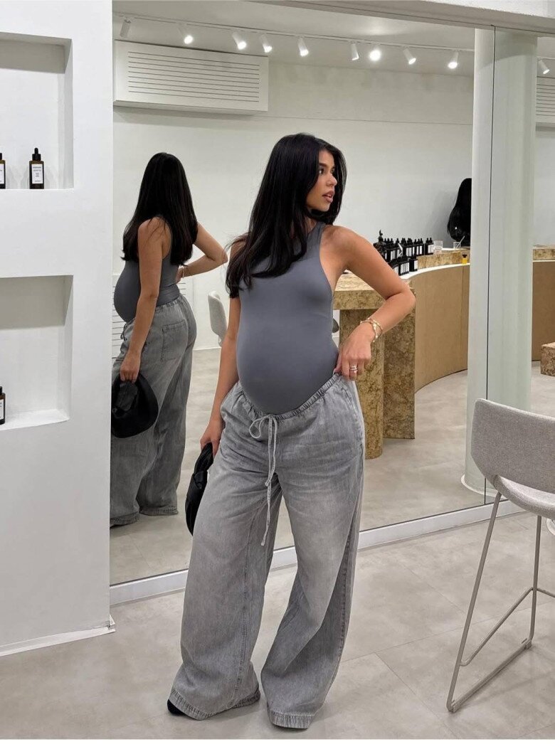 Hoa hậu H’Hen Niê lên tiếng khi bị chê diện đồ bầu không đẹp, khoe luôn gu thời trang mẹ bỉm cực chất như Rihanna - 7