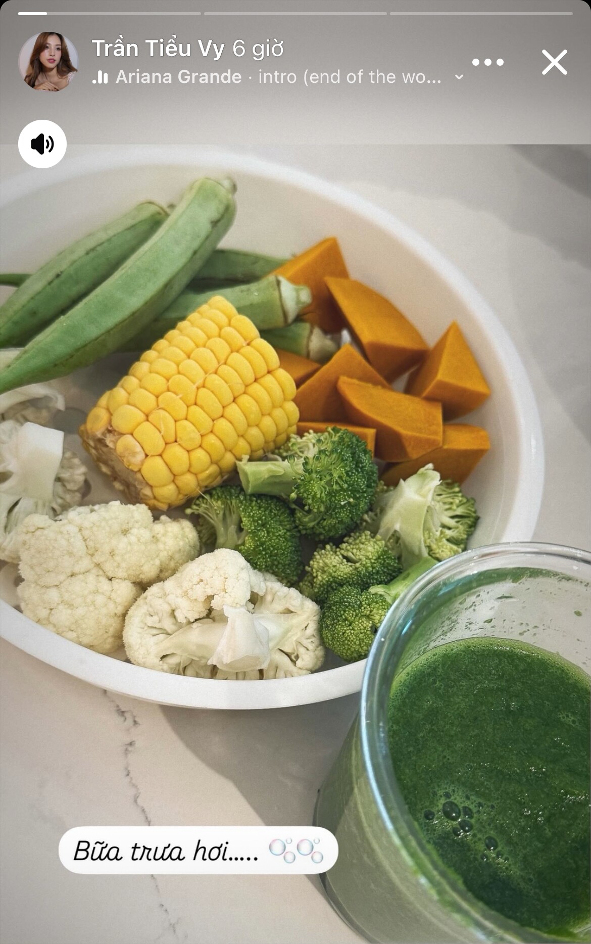 Bữa ăn trưa chưa tới 50 ngàn giúp cô gái có vẻ đẹp ngàn năm có một duy trì sắc vóc lay động lòng người - 4