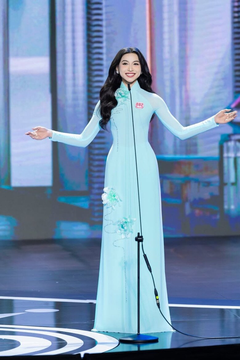 Cô gái có lợi thế sân nhà của Hoa hậu Việt Nam, lại không đặt nặng mục tiêu chiến thắng vương miện - 2
