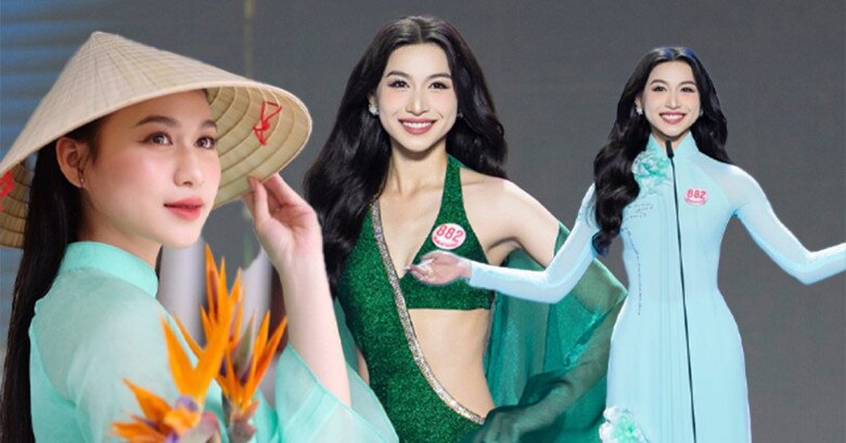 Cô gái có lợi thế sân nhà của Hoa hậu Việt Nam, lại không đặt nặng mục tiêu chiến thắng vương miện - 1