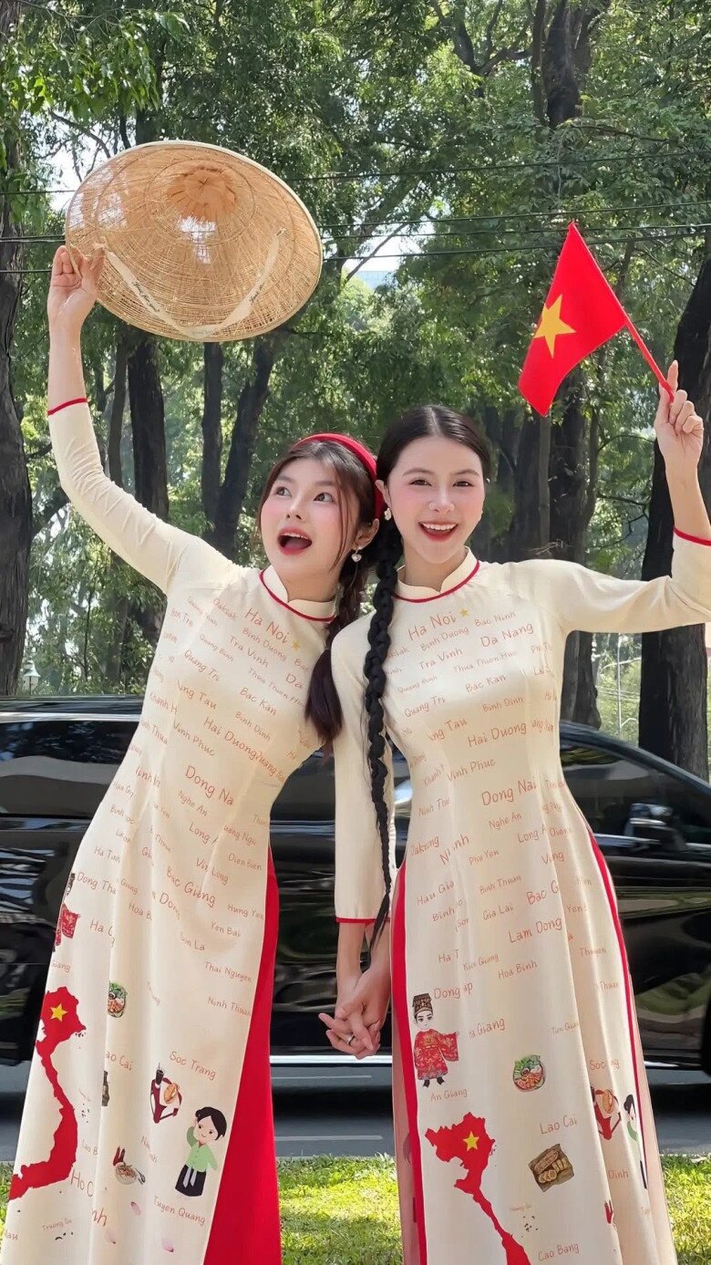 Điểm danh những nàng hậu mừng đại lễ 30/4 - 1/5 với những bộ trang phục giản dị mà hết sức ý nghĩa - 18