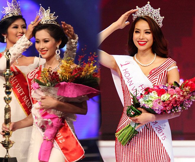 Điểm danh những nàng hậu nghèo nhất Vbiz lột xác sau đăng quang, người là phú bà sưu tầm kim cương - 1