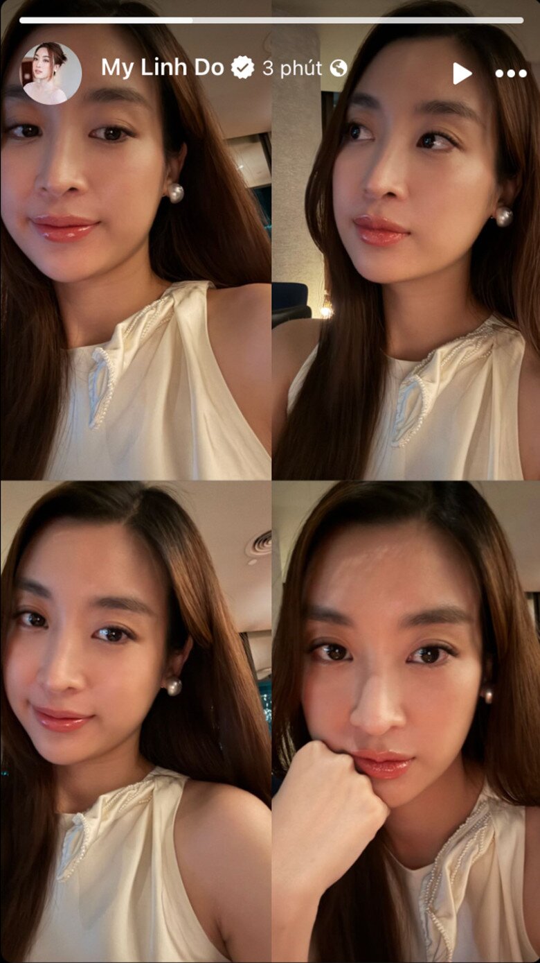 Đỗ Mỹ Linh thay đổi nhẹ từ ngày có con, càng giảm một điều càng khiến nhan sắc lên hương - 1