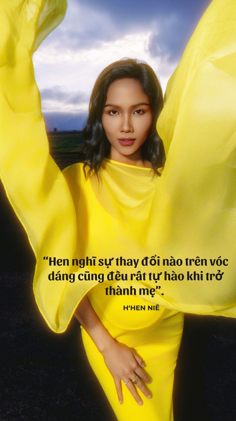 H&#39;Hen Niê: Sự thay đổi nào trên vóc dáng của mình, cũng là điều đáng tự hào khi trở thành mẹ! - 6
