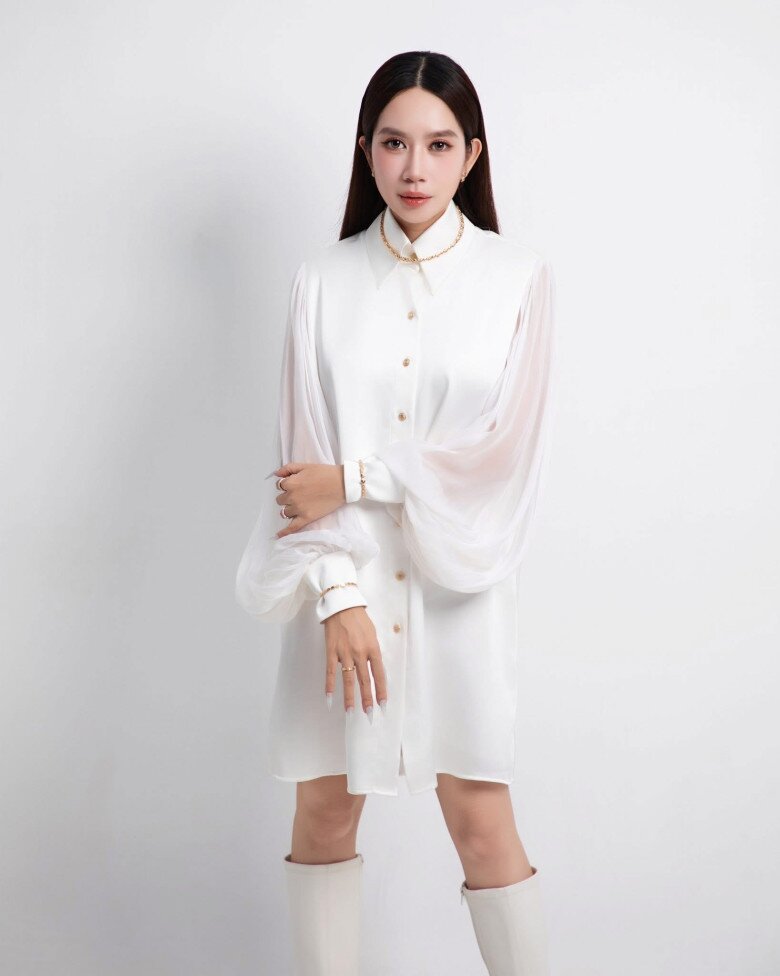 Mẹ bỉm Vbiz 4 con được khen trẻ đẹp hơn Jisoo Black Pink nhờ bí quyết cực dễ thực hiện - 3