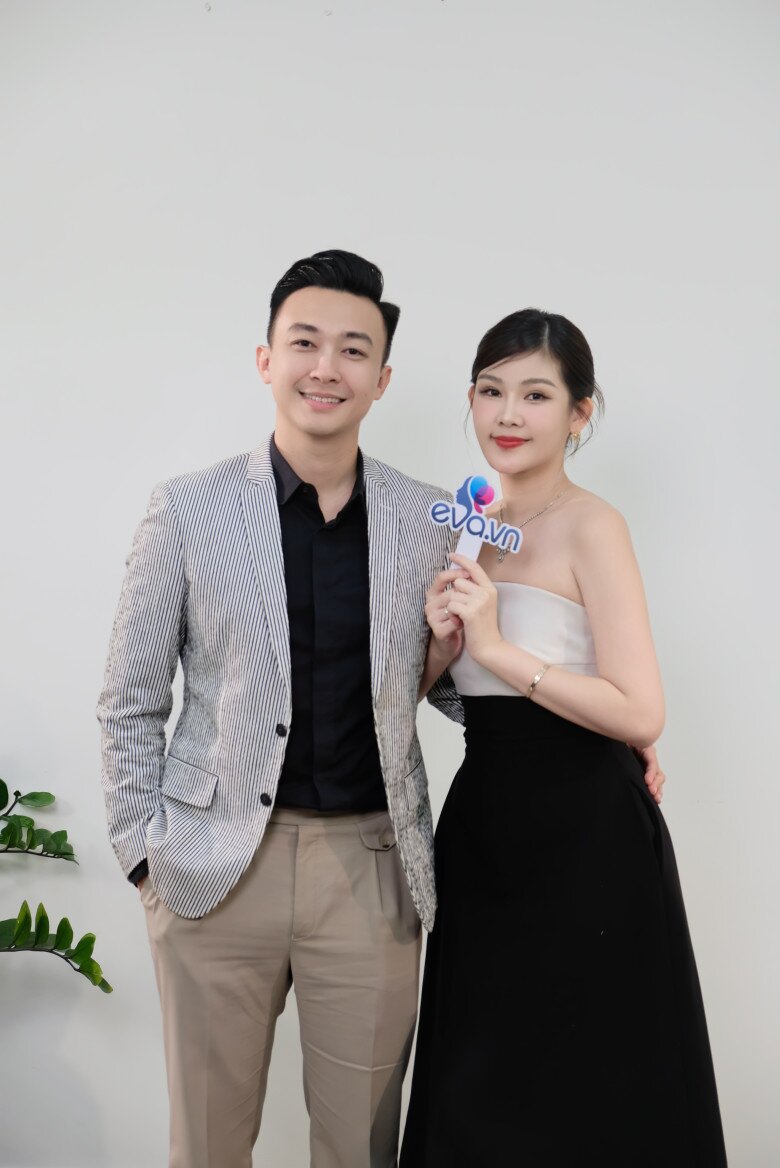 Ông xã Lê Âu Ngân Anh: Không ý kiến về việc vợ khoe đường cong, vì đó là cách lưu giữ thanh xuân tươi đẹp của tuổi trẻ! - 2