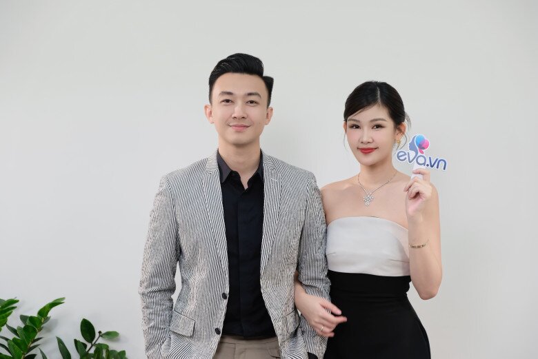 Ông xã Lê Âu Ngân Anh: Không ý kiến về việc vợ khoe đường cong, vì đó là cách lưu giữ thanh xuân tươi đẹp của tuổi trẻ! - 3