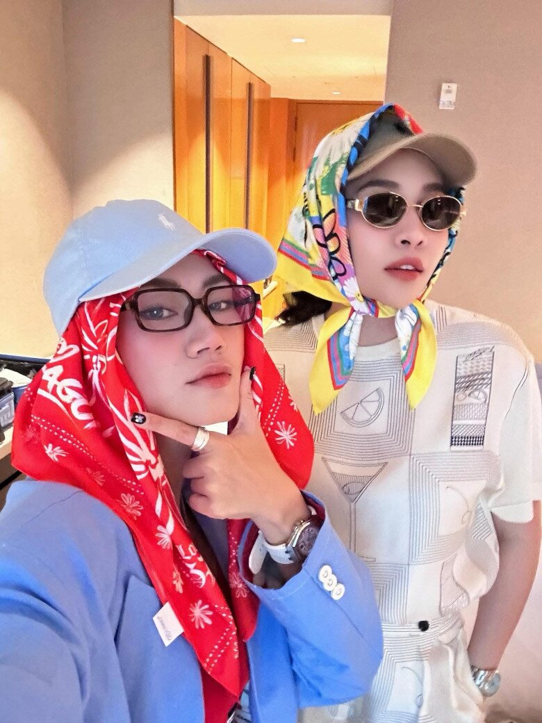 Mẹ bỉm gửi con ở nhà đi concert G Dragon, lên đồ tươi trẻ và năng động cứ ngỡ là gen Z - 2