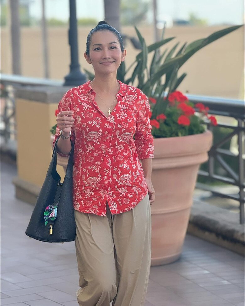 Mỹ nhân từng nổi tiếng hơn Tăng Thanh Hà, rời xa hào quang với phong cách ăn mặc như thôn nữ - 6