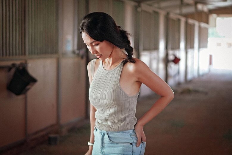 Mỹ nhân từng nổi tiếng hơn Tăng Thanh Hà, rời xa hào quang với phong cách ăn mặc như thôn nữ - 7