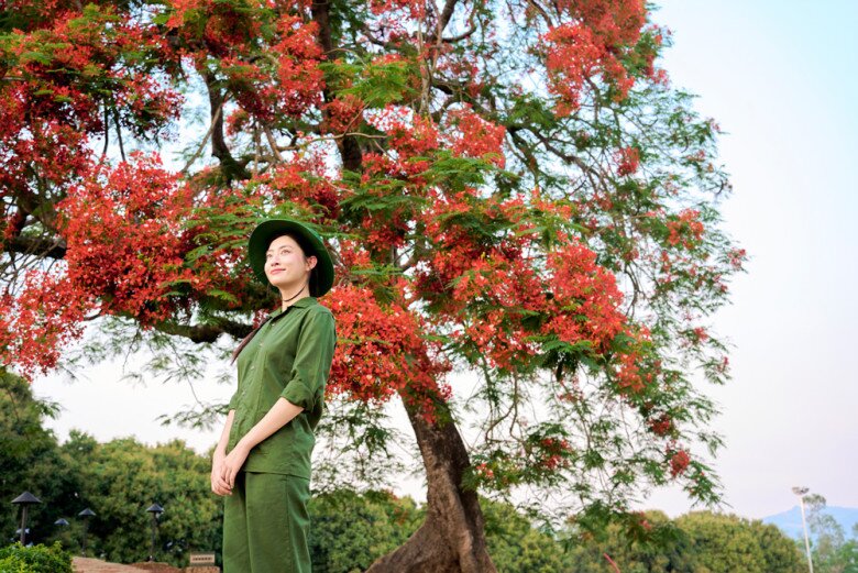 Xuất hiện cô gái đồng bào Thái mặc đồ truyền thống độc đáo đẹp phát sáng, hoá ra là &#34;Hoa hậu Tiến sĩ&#34; đình đám - 10