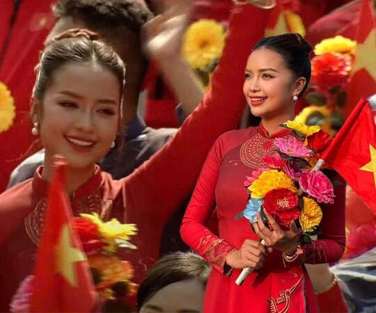 Mỹ nhân Việt đẹp phát sáng trong buổi diễu hành chia sẻ về vai trò Giám đốc Quốc gia tại Hoa hậu Hoàn vũ Việt Nam - 1
