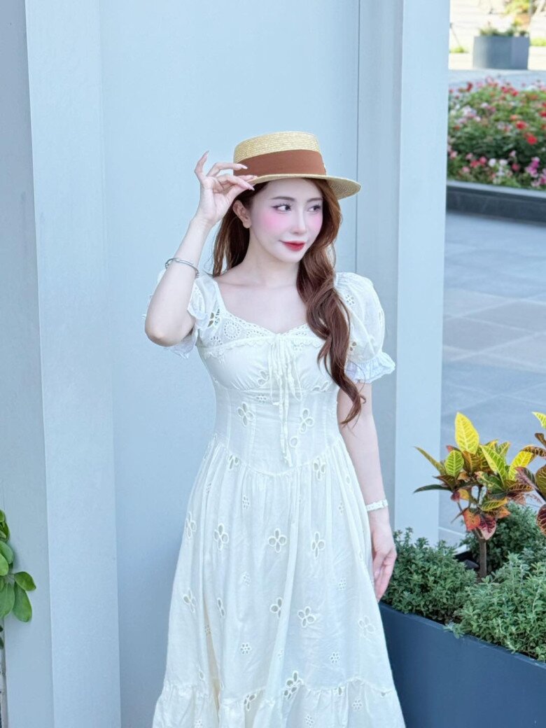 Người tình Việt Anh có nước sa trắng sứ, chuộng mặc style “gái quê” vẫn hút hết mọi ánh nhìn - 6