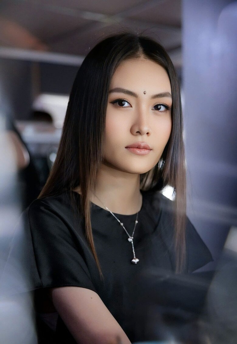 Nhan sắc thí sinh cao nhất đường đua Hoa hậu Hoàn vũ Việt Nam, là học trò một nàng hậu đình đám quốc tế - 5