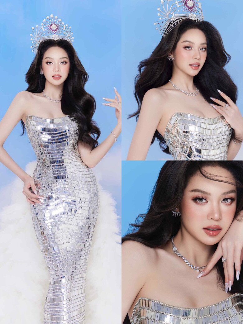 Cuối nhiệm kỳ Hoa hậu Việt Nam, Thanh Thủy từ một nàng hậu bị chê thành biểu tượng sắc đẹp chuẩn chánh cung - 3