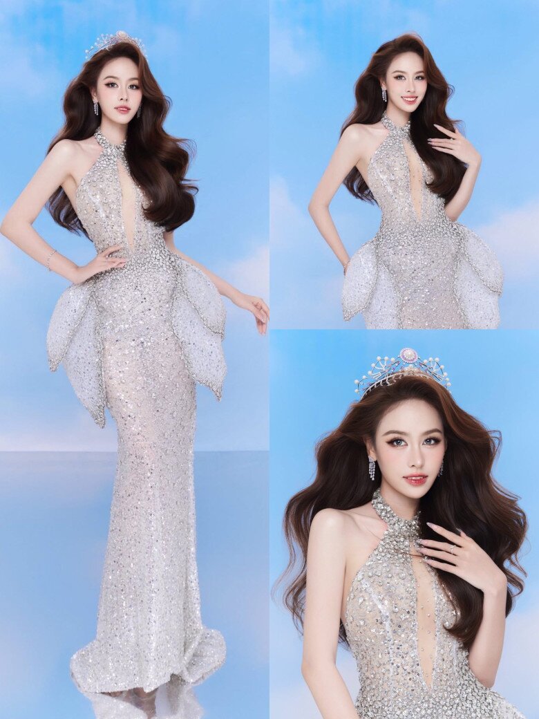 Cuối nhiệm kỳ Hoa hậu Việt Nam, Thanh Thủy từ một nàng hậu bị chê thành biểu tượng sắc đẹp chuẩn chánh cung - 7