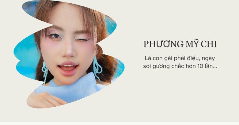 &#34;Em xinh&#34; Phương Mỹ Chi chia sẻ soi gương 10 lần mỗi ngày: Là con gái phải điệu! - 1