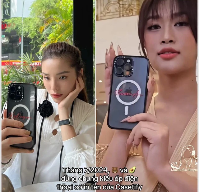 Xôn xao một cặp Hoa hậu thường xuyên mặc đụng hàng, như ngầm khẳng định diện đồ đôi - 3
