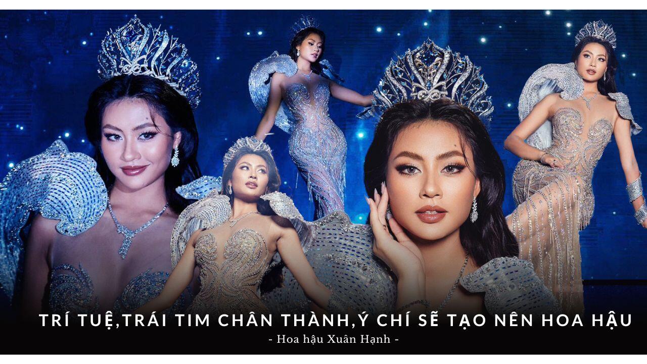 Phỏng vấn nóng Xuân Hạnh trước khi hết nhiệm kỳ: &#34;Được so sánh với chị H’Hen Niê là một vinh dự lớn đối với tôi&#34; - 7