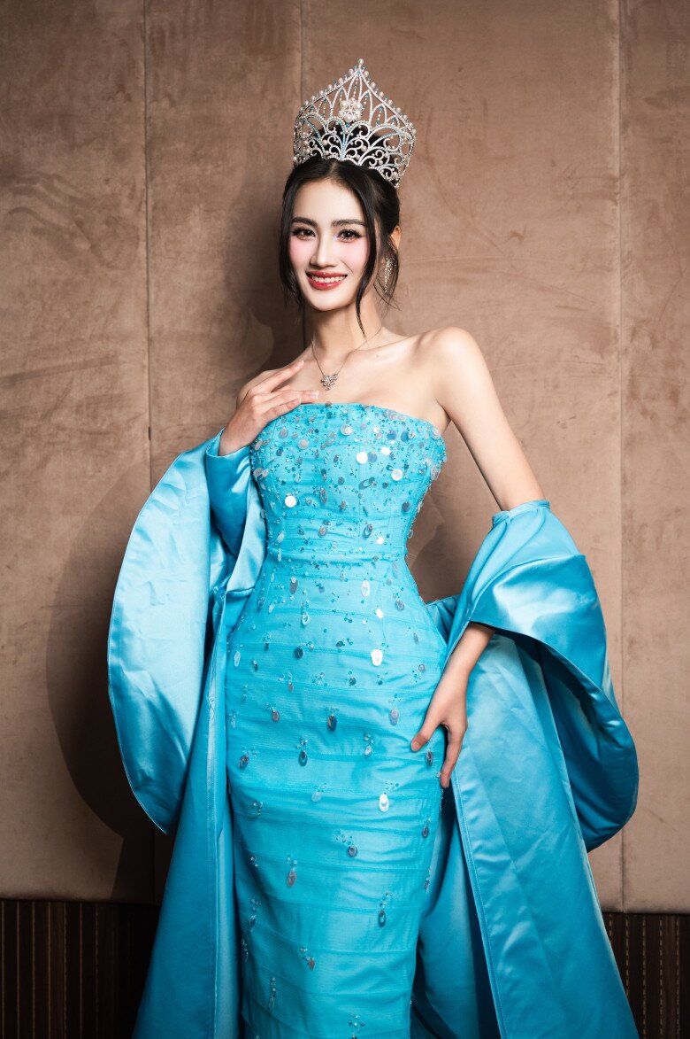 Trước giờ sang Ấn Độ, Ý Nhi chia sẻ về hành trình Miss World: Không áp lực trước thành công của Hoa hậu Thanh Thuỷ - 8